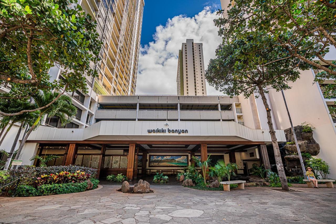 Free Parking, Pool, Sauna, Spa, Wifi, Bbq, Ac - Waikiki Banyan Honolulu Ngoại thất bức ảnh
