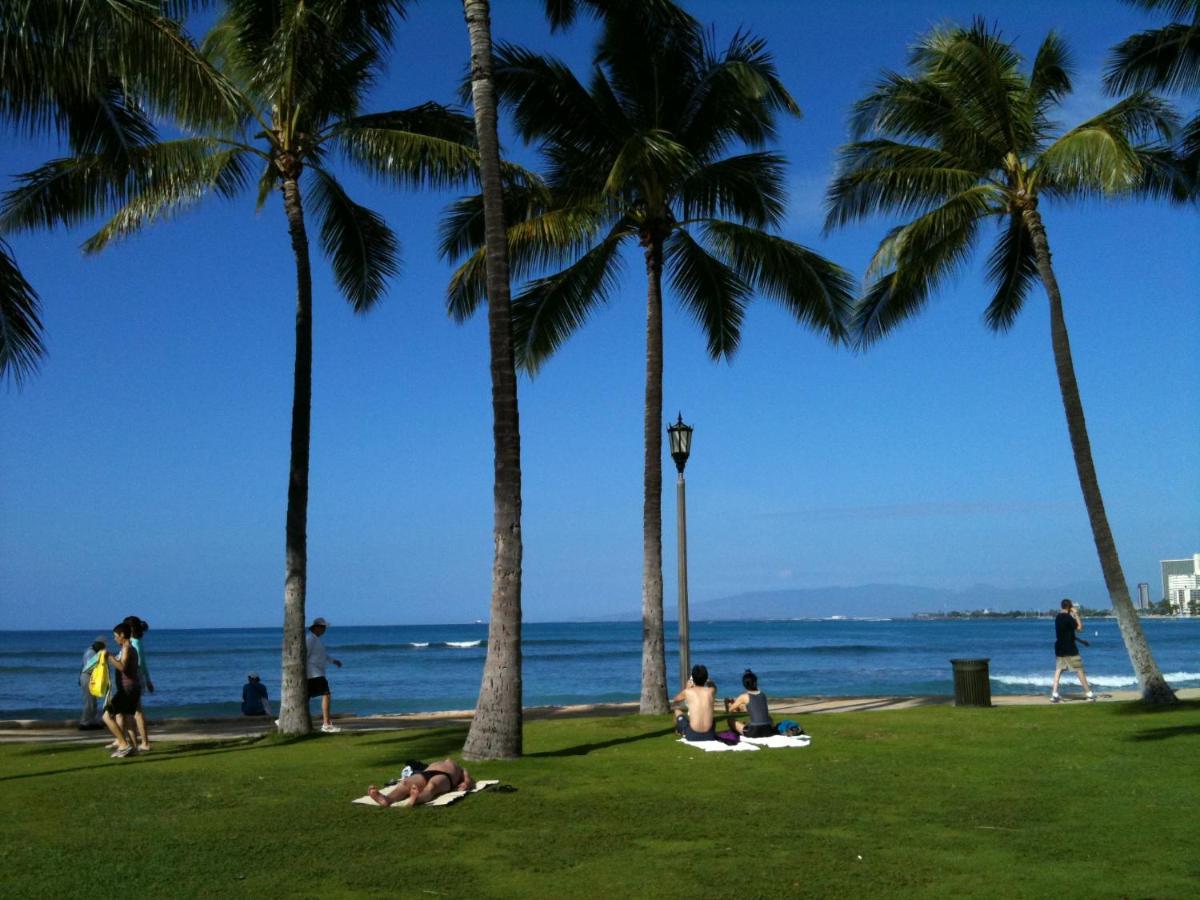 Free Parking, Pool, Sauna, Spa, Wifi, Bbq, Ac - Waikiki Banyan Honolulu Ngoại thất bức ảnh