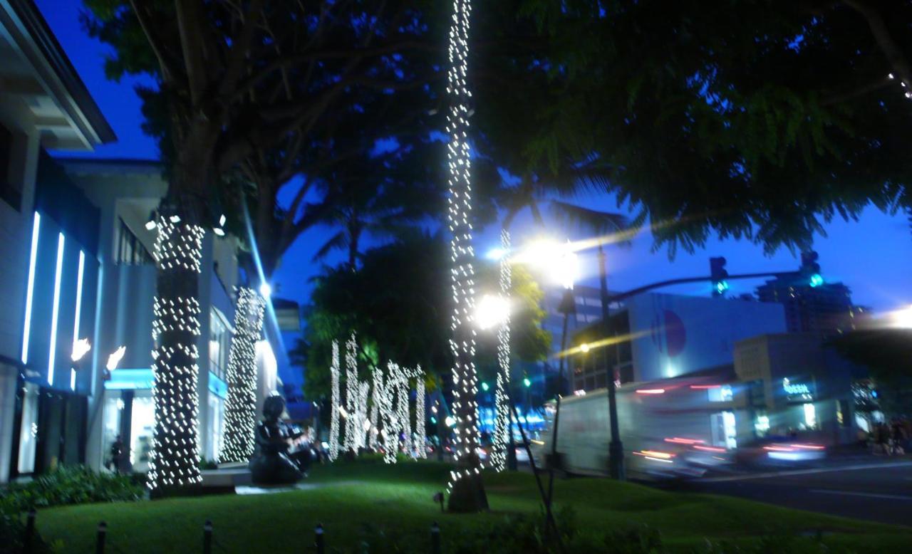 Free Parking, Pool, Sauna, Spa, Wifi, Bbq, Ac - Waikiki Banyan Honolulu Ngoại thất bức ảnh