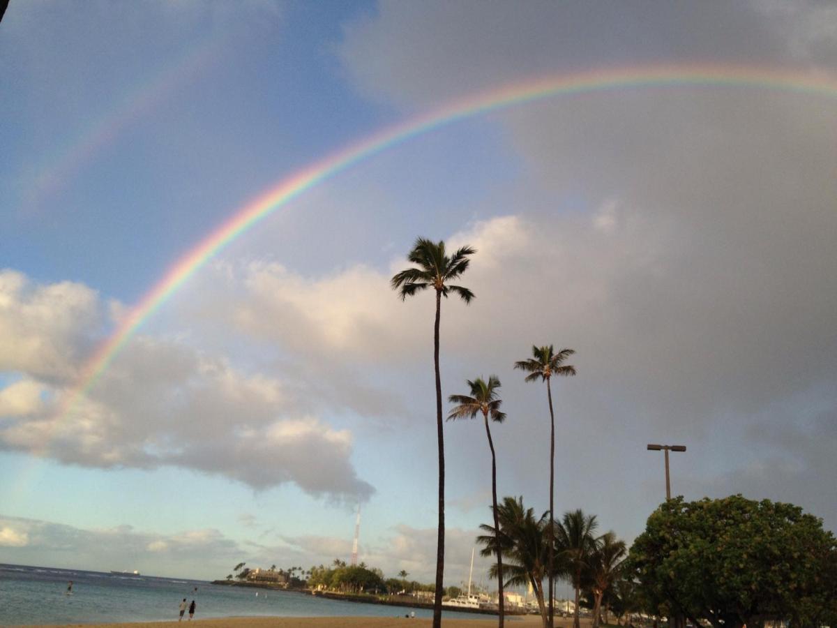 Free Parking, Pool, Sauna, Spa, Wifi, Bbq, Ac - Waikiki Banyan Honolulu Ngoại thất bức ảnh