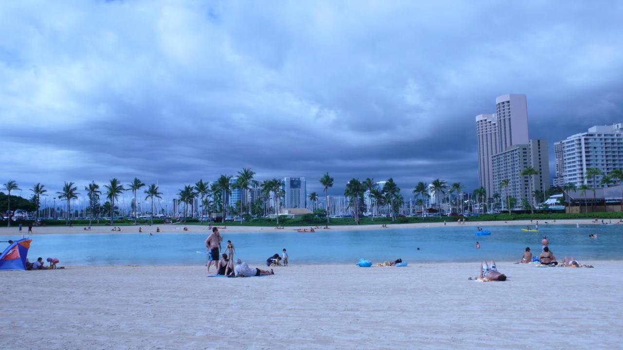 Free Parking, Pool, Sauna, Spa, Wifi, Bbq, Ac - Waikiki Banyan Honolulu Ngoại thất bức ảnh