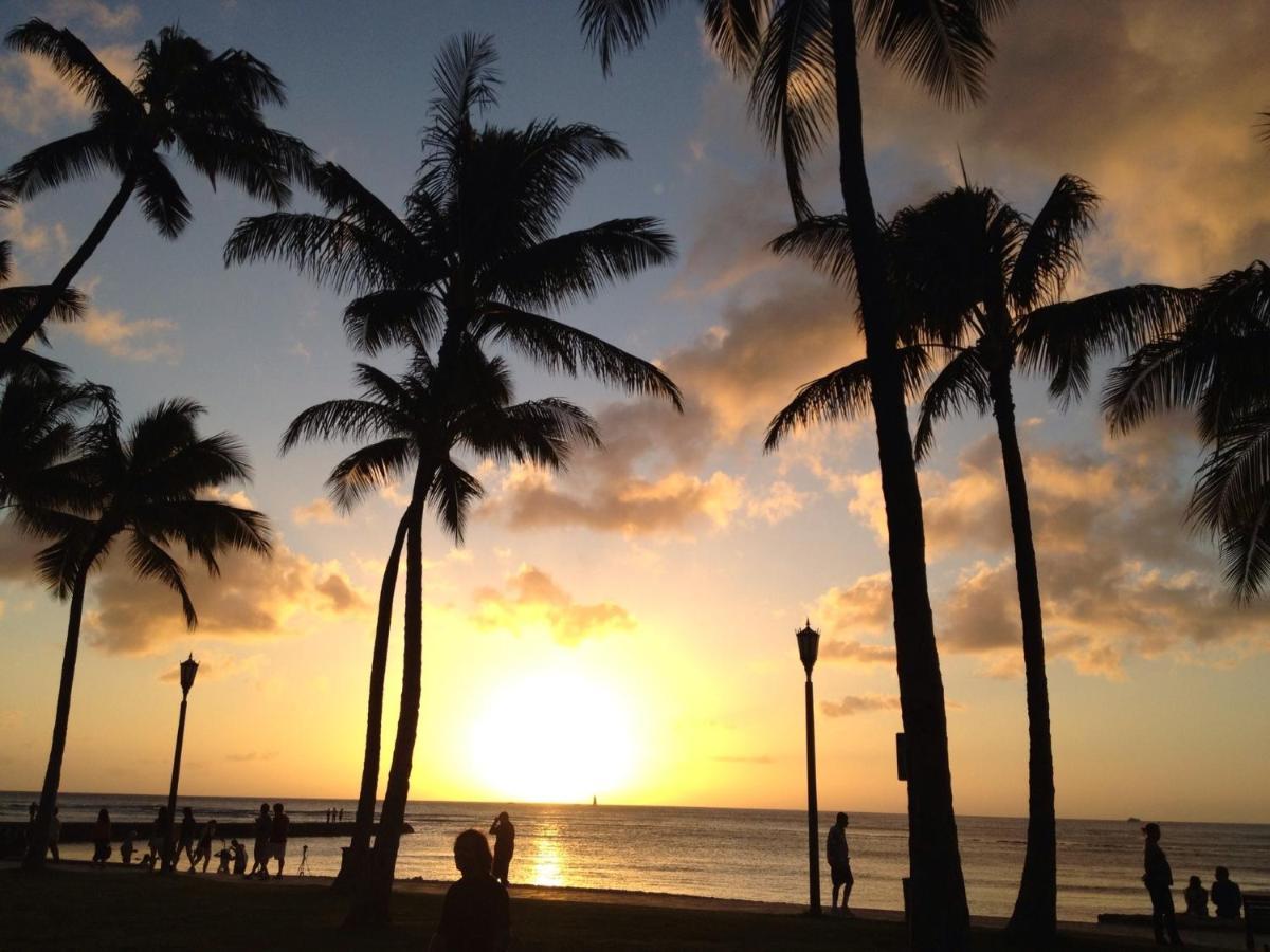 Free Parking, Pool, Sauna, Spa, Wifi, Bbq, Ac - Waikiki Banyan Honolulu Ngoại thất bức ảnh