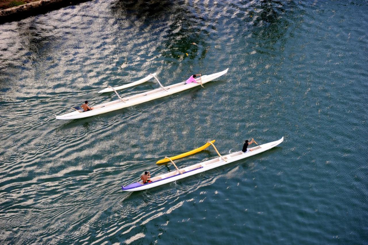 Free Parking, Pool, Sauna, Spa, Wifi, Bbq, Ac - Waikiki Banyan Honolulu Ngoại thất bức ảnh