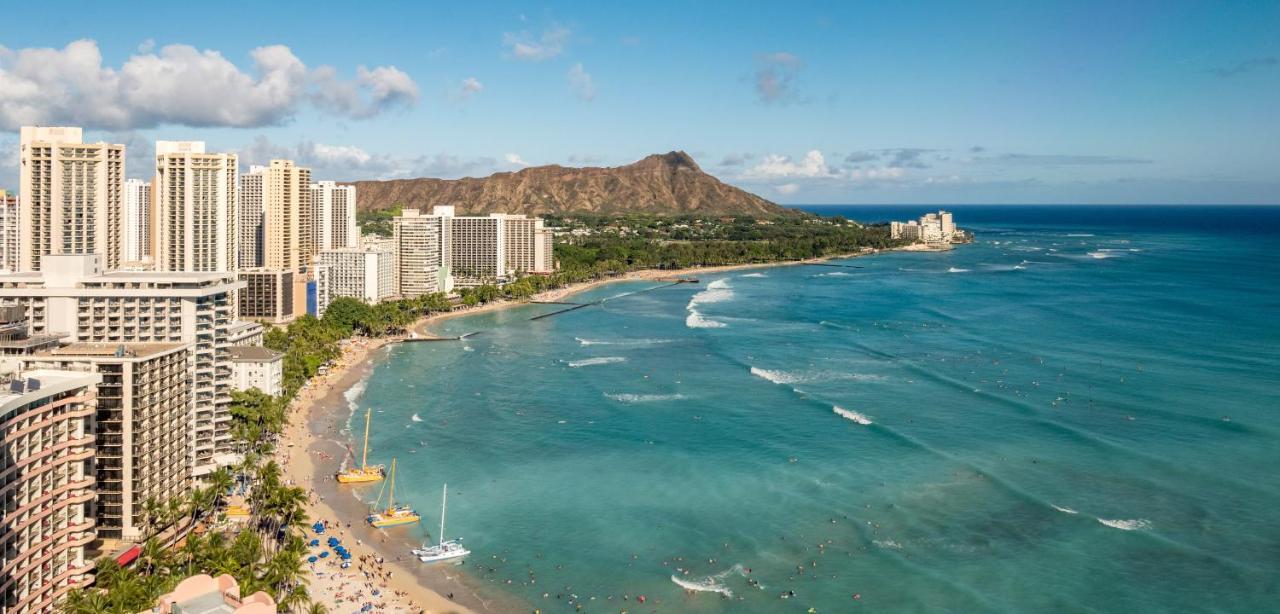 Free Parking, Pool, Sauna, Spa, Wifi, Bbq, Ac - Waikiki Banyan Honolulu Ngoại thất bức ảnh